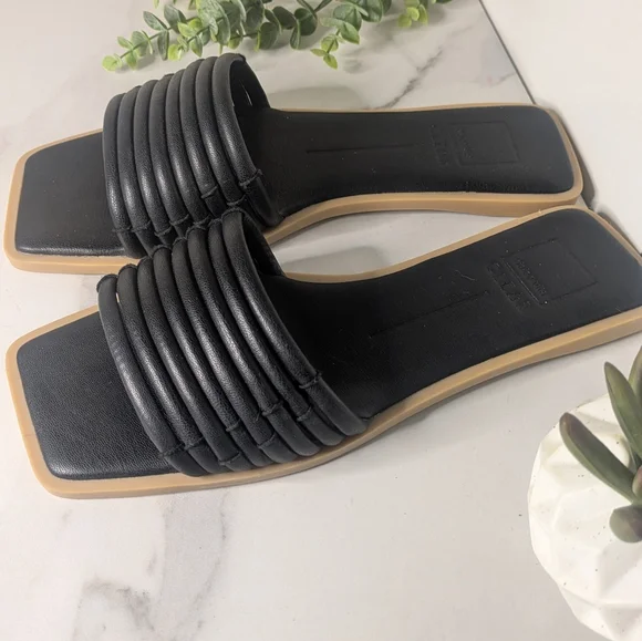 Dolce vita Women's Nyx Square Toe Sandals - Picture 2 of 6